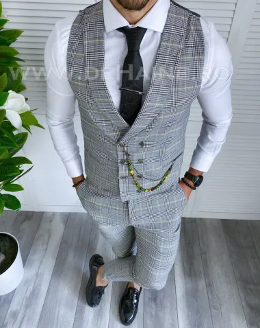 Compleu barbati Vesta + Pantaloni B4058 P18-1.2